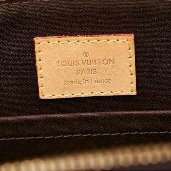 ⛔️SOLD⛔️ Louis Vuitton Sherwood Vernis Satchel - Picture 5 of 9